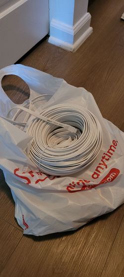 200 ft Cat6 flat ehternet cable