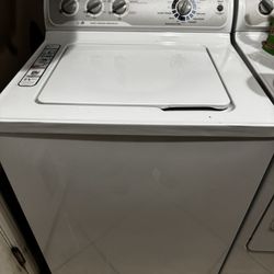 GE Washer And Dryer 