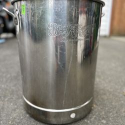 16 Gallon Stainless Steel Brew Kettle 