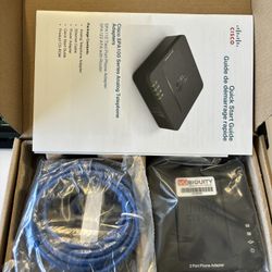 Cisco SPA112 2 Port Phone Adapter