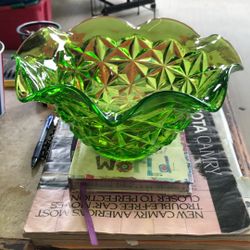 Vintage 1961 Tiffin Glass Williamsburg 