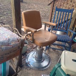 vintage Barber chair