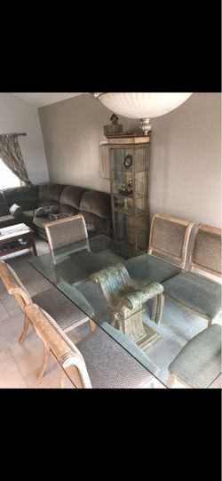 Comedor 6 sillas
