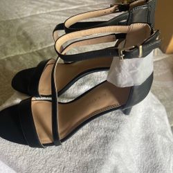 Black heels