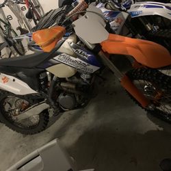 2013 KTM Xcf 350
