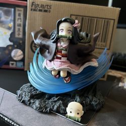 Mini Nezuko Anime Figure