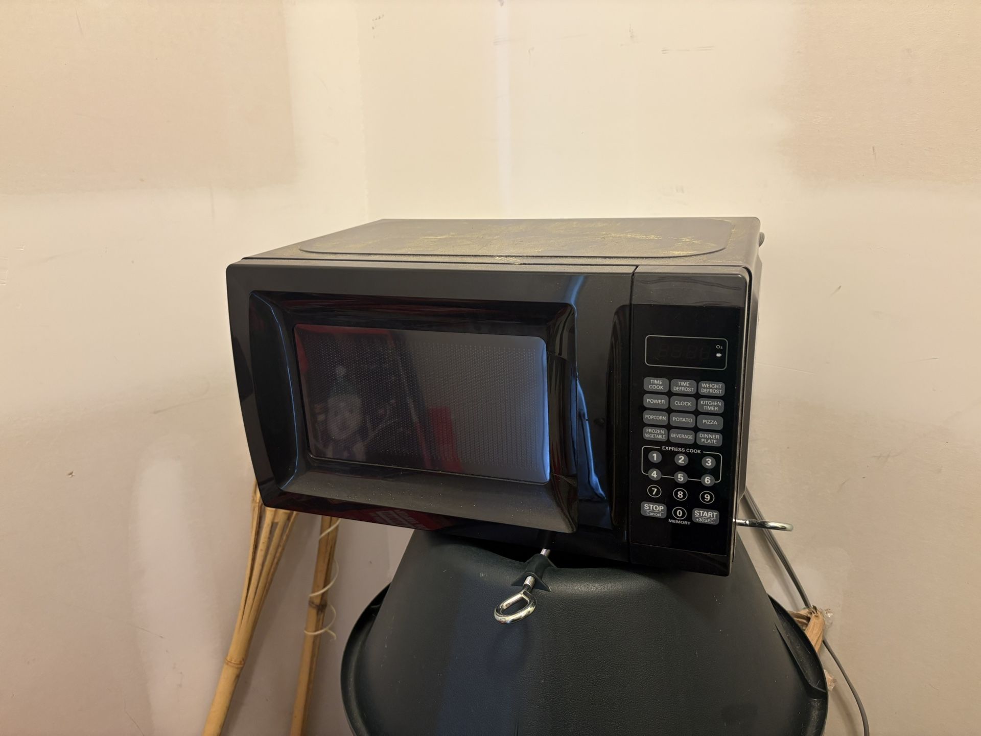 Smaller Microwave