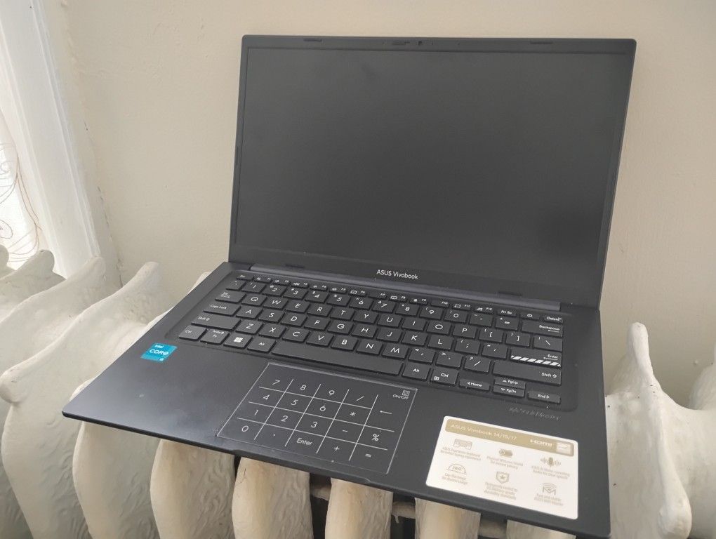 ASUS Vivobook Laptop, 14" FHD Display i3-1215U, 24GB RAM, 2TB SSD, Wi-Fi 6 HDMI, HD Webcam, Touchpad, Blue