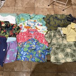Boy Summer Clothing Bundle