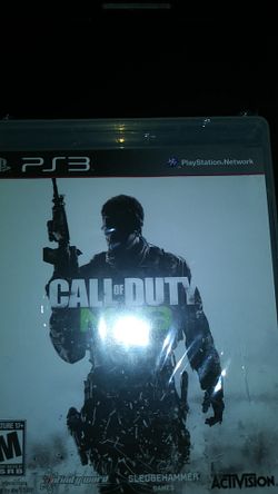 Call of Duty MW3 PS3 game new wrapped