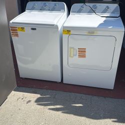 Washer and dryer