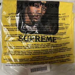Supreme FW25 Wu Tang Clan RZA Yellow Size Medium T-Shirt SEALED