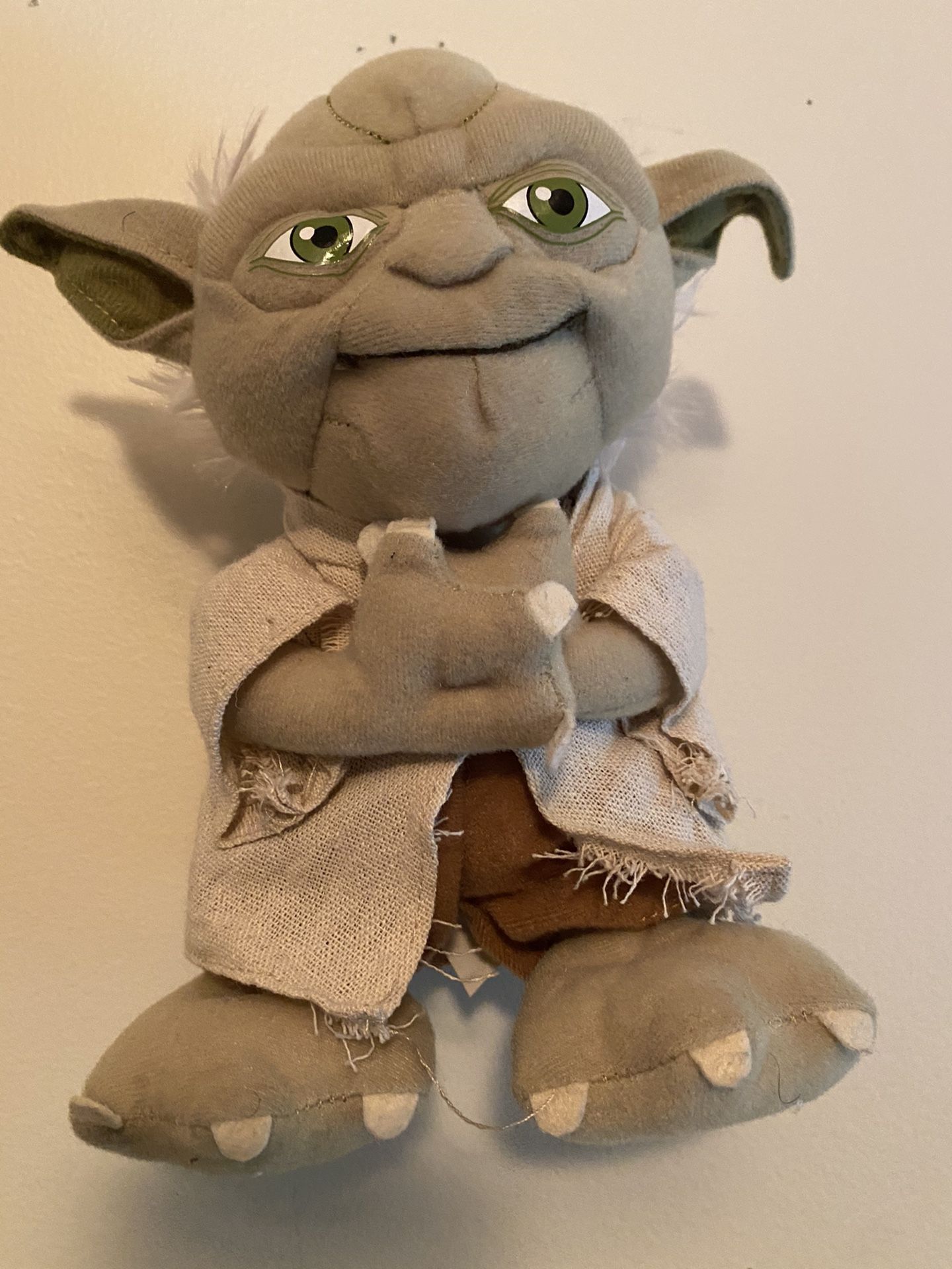 Yoda stuffed animal