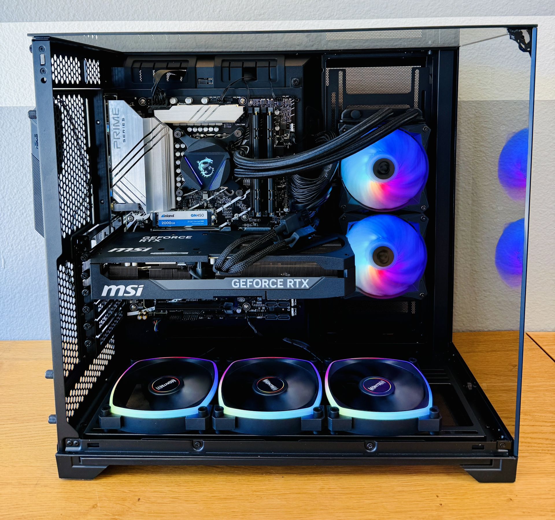 Gaming PC Custom Built by AREA-51✅🕹 Full RGB Set,Intel i9/32GB RAM/2TB🖥1 Yr Wrnty‼️ RTX 5080 GPU💥 $0 Down Finance Available