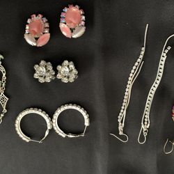 Jewerly 3 - includes 6 earrings selling together as a bundle