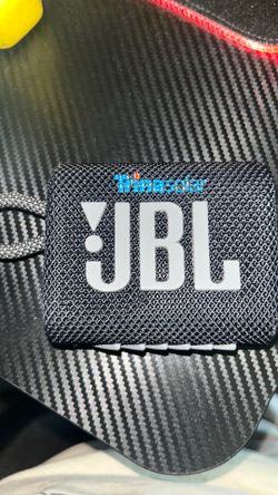 Black JBL speaker
