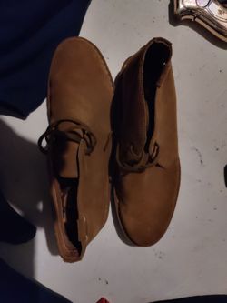 New Polo Ralph Lauren Men's Talan Suede Chukka Boots - Size 10.5