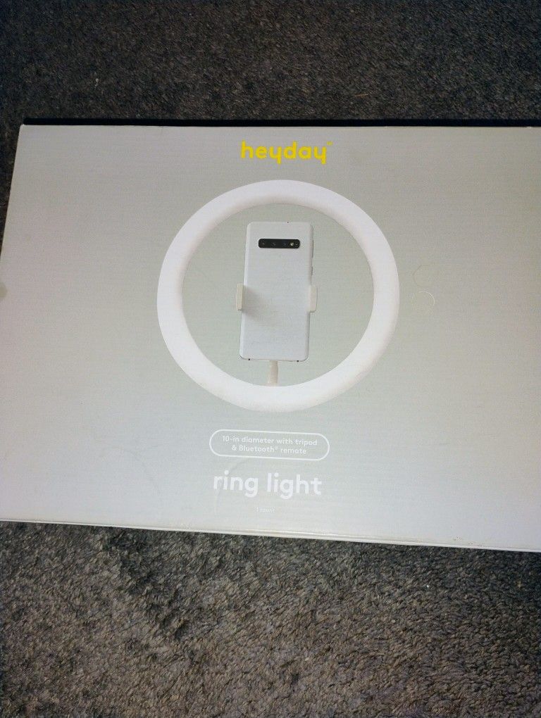 New Ring Light Pickup Only Cash