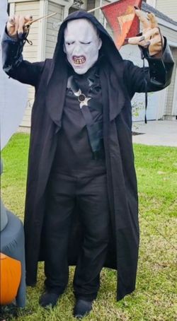 Slytherin /  Voldemort Costume