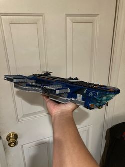 LEGO Marvel Helicarrier Build Parts 76153