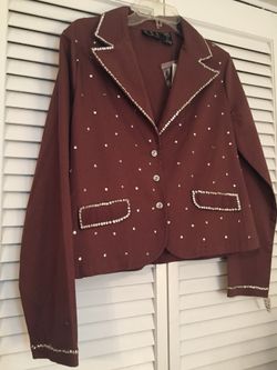 HWT NDS Embellished Jacket