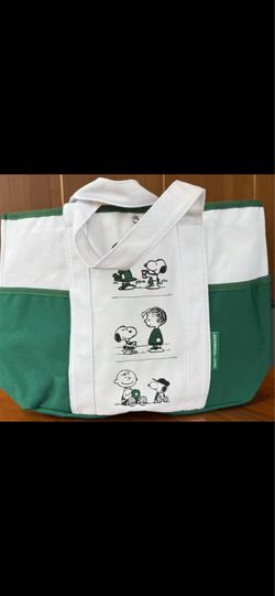 NEW! PEANUTS x STARBUCKS TOTE BAG