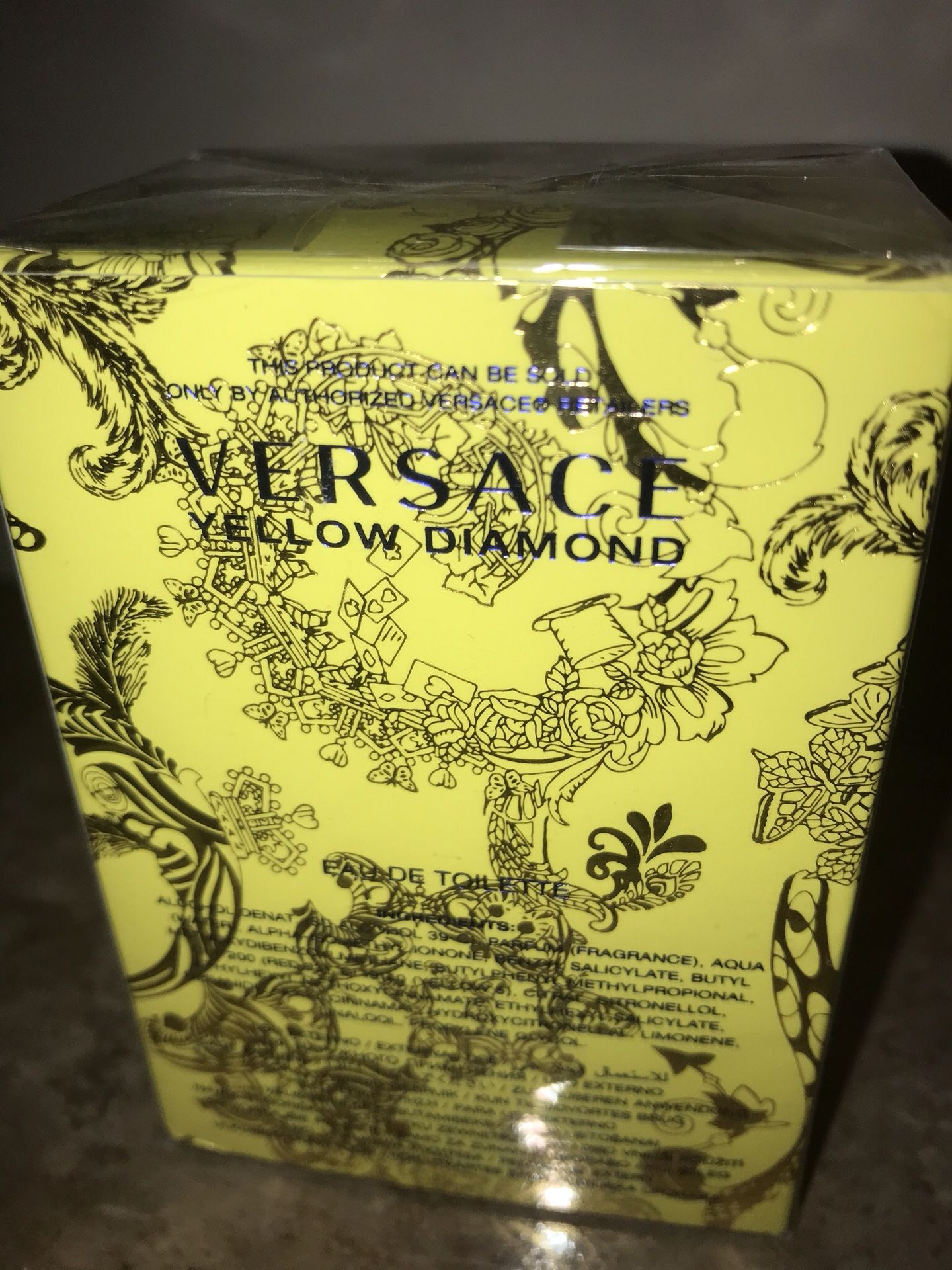 Versace Yellow Diamond perfume for women 30 ml