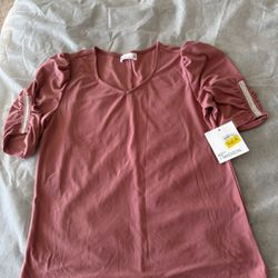 4 new women's blouses, size S, all for $15