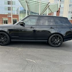 2019 Range Rover supercharged 