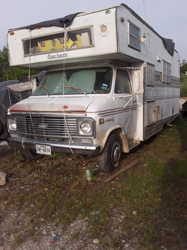 1971 Chevrolet Rv for Sale in Fort Worth, TX OfferUp
