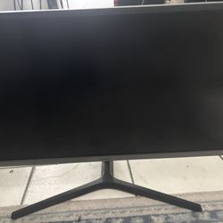 34in Samsung monitor