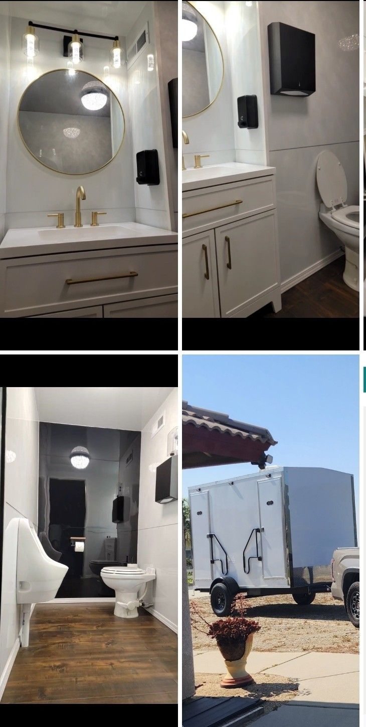 Luxury Restrooms Trailer