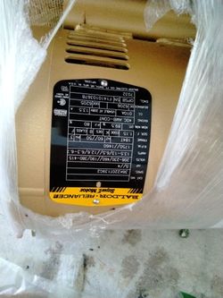 Industrial A/C Motor