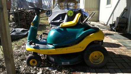 Yardman bug riding mower sale