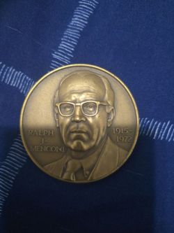 Ralph J. Menconi 1915–1972 Bronze Commemorative Medal