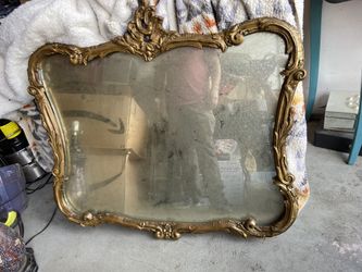 ANTIQUE MIRRORS.... 
