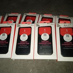 Wireless Charging Case For iPhone 6