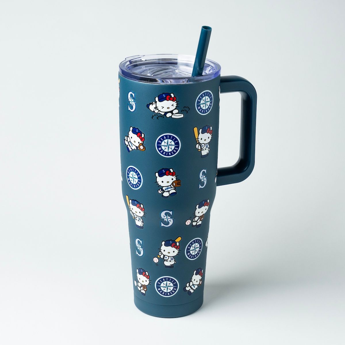 Seattle Mariners Hello Kitty Tumbler