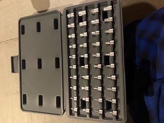 40 pc 1/4" Drive Stubby Bit Socket Set (Blue-Point®)
