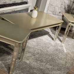 New Coffee Table With 2 side Tables