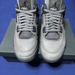 Jordan 4 Retro Cave Stone 2025  Size 12