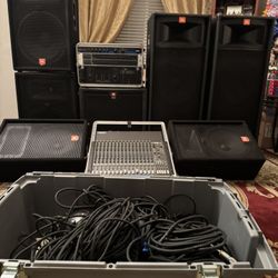 Peavey CS 800 Professional Stereo Amplifier 
