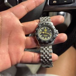 Tag Heuer Vintage Sport Dial 200 Meters Professional Quartz