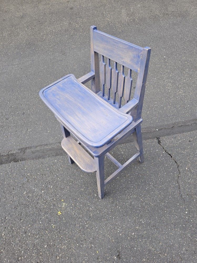 Vintage High Chair