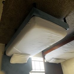 2 Twin bed frame
