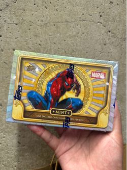 SDCC 2026 Exclusive Topps x Marvel Sealed Spider-man Box Limited Edition In Hand