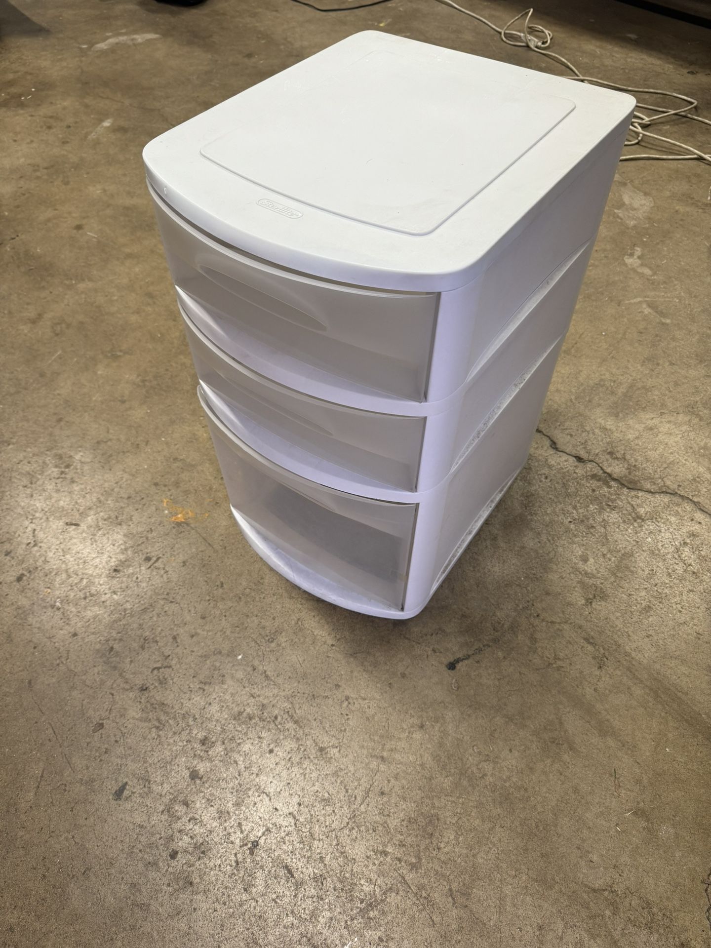 Sterilite 3 Storage Drawer