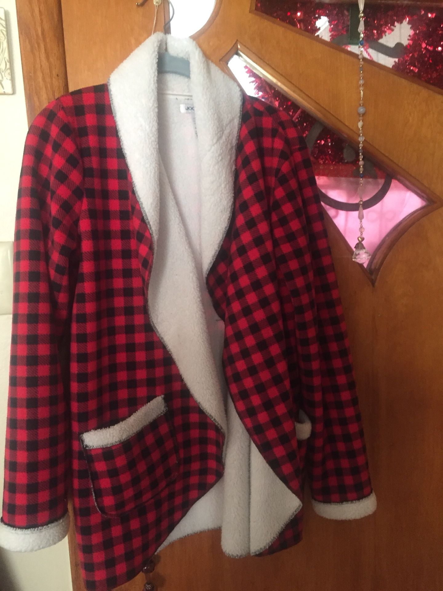 Jockey Brand Buffalo Plaid Jacket