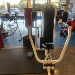 Chess Press and Back Machine , pull Up Machine 