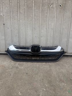 2017 2018 2019 Honda CR-V Crv Front Bumper Grille